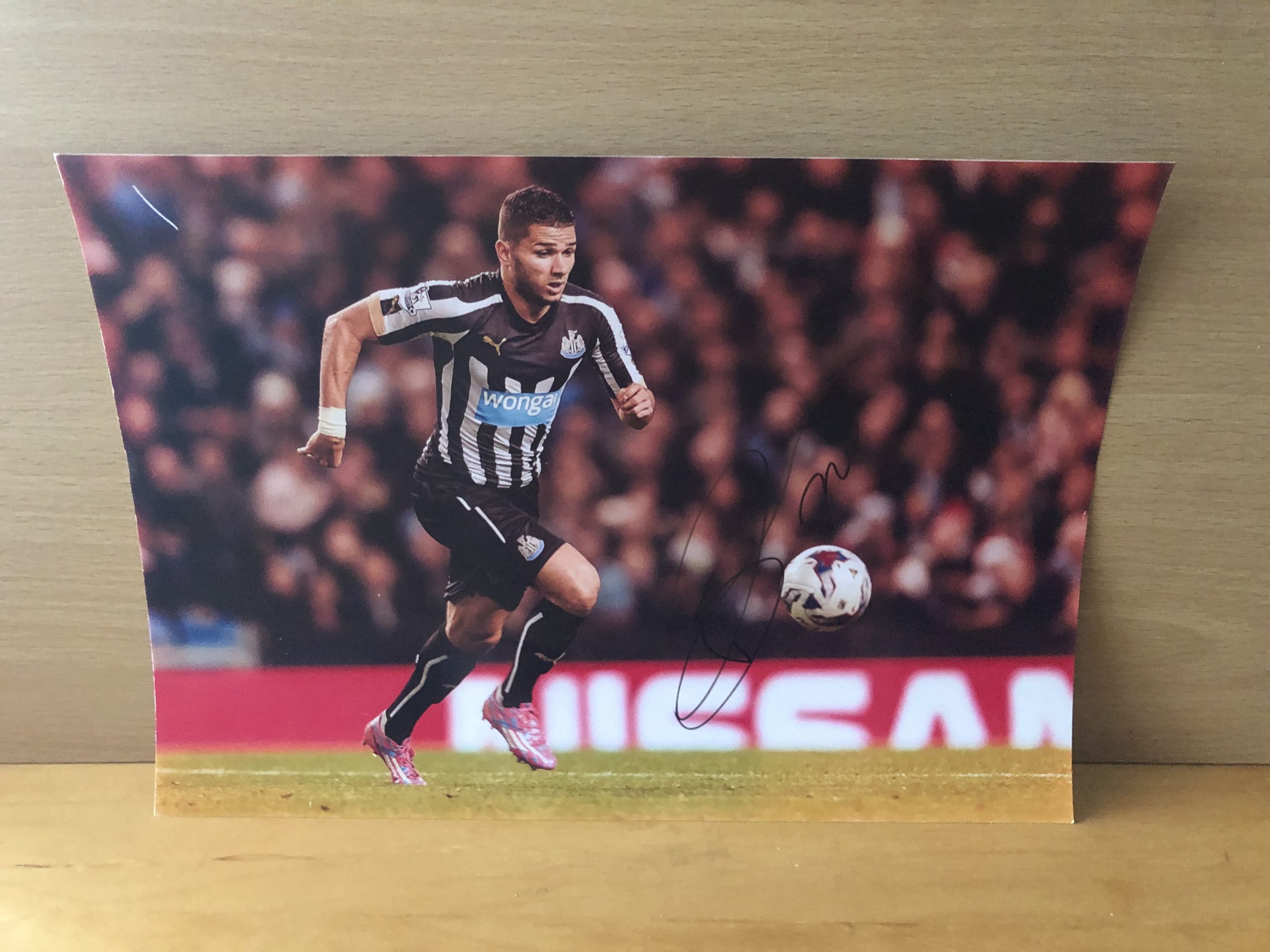 Mehdi Abeid Signed Colour Photo Mehdi Abeid Signed Colour Photo