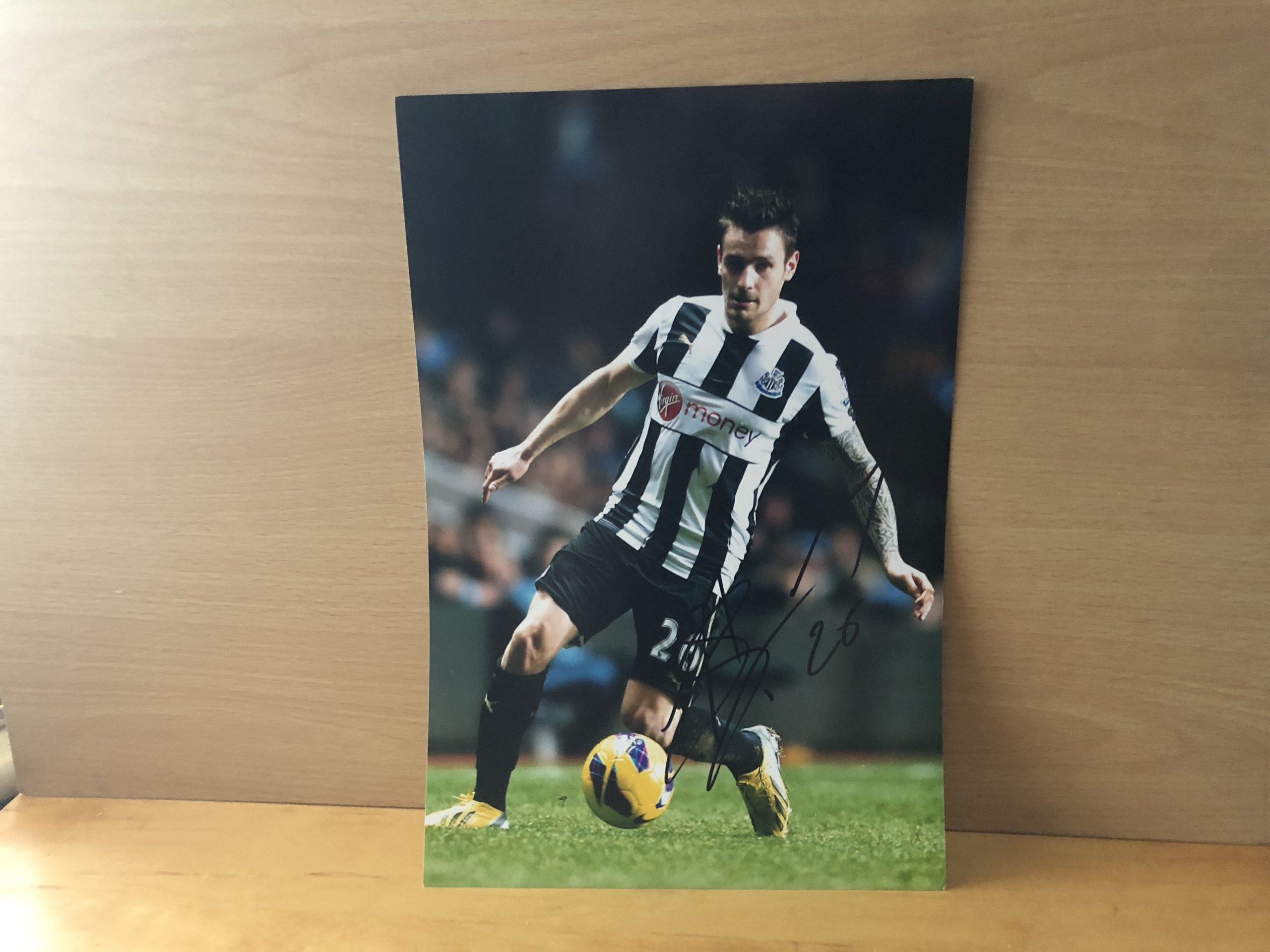 Mathieu Debuchy Signed Colour Photo Mathieu Debuchy Signed Colour Photo