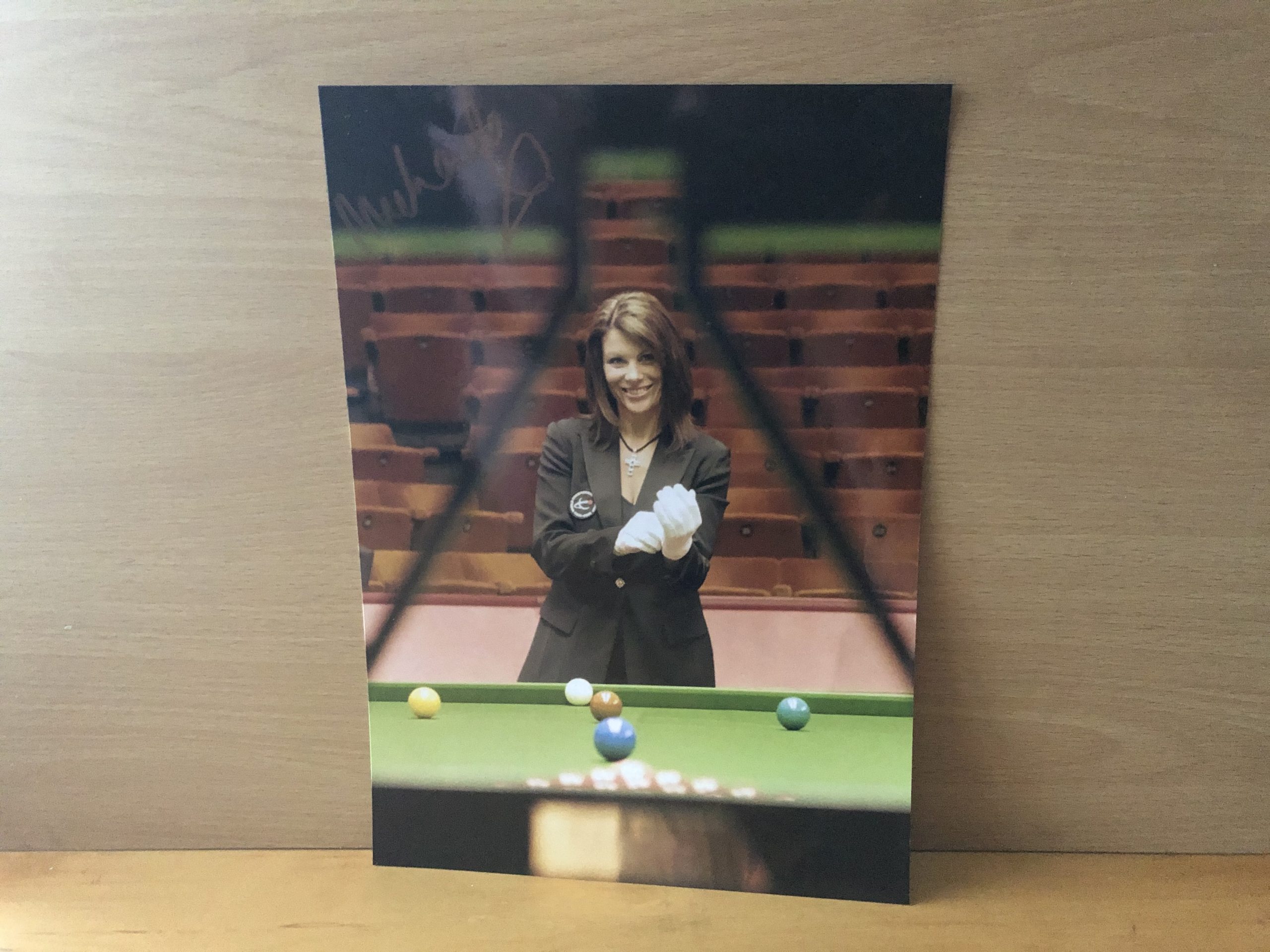 Michaela Tabb Signed Colour Photo Michaela Tabb Signed Colour Photo