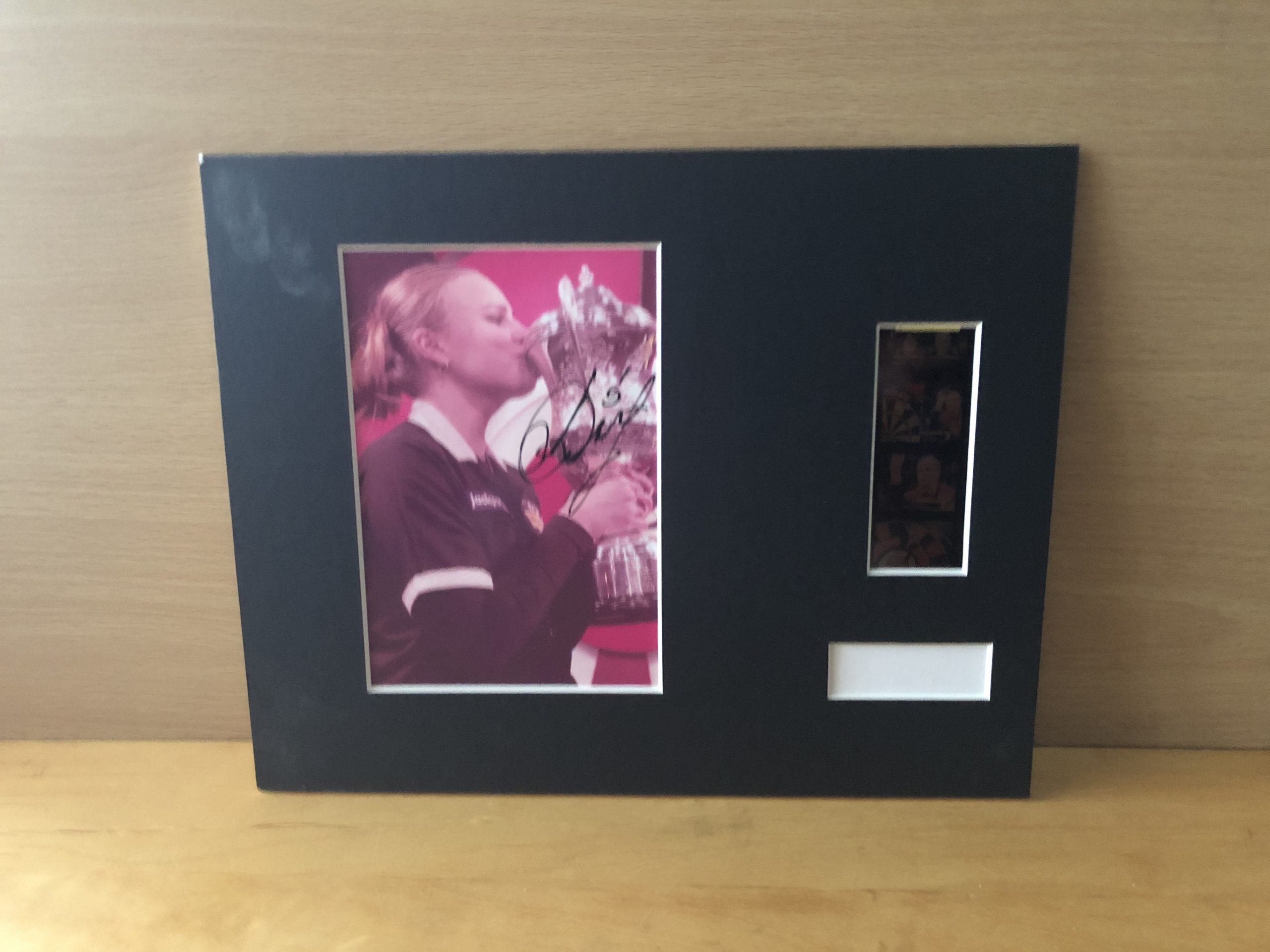 Anastasia Dobromyslova Signed Film Mount Anastasia Dobromyslova Signed Film Mount