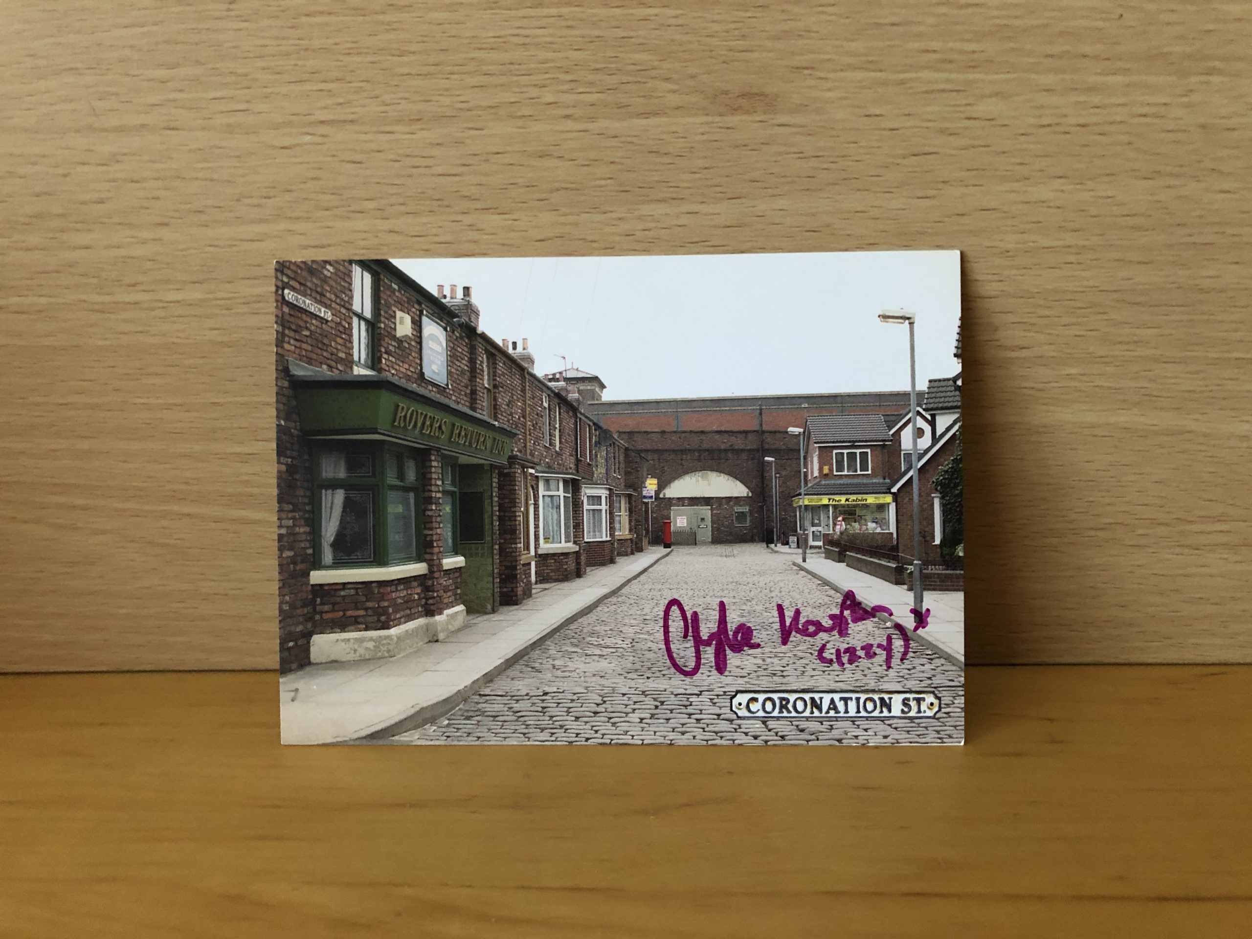 Cherrylee Houston Signed Promo Card Cherrylee Houston Signed Promo Card