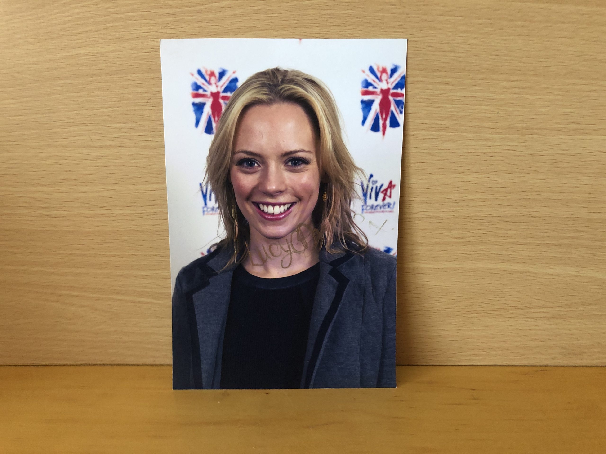 Lucy Phelps Signed Colour Photo Lucy Phelps Signed Colour Photo