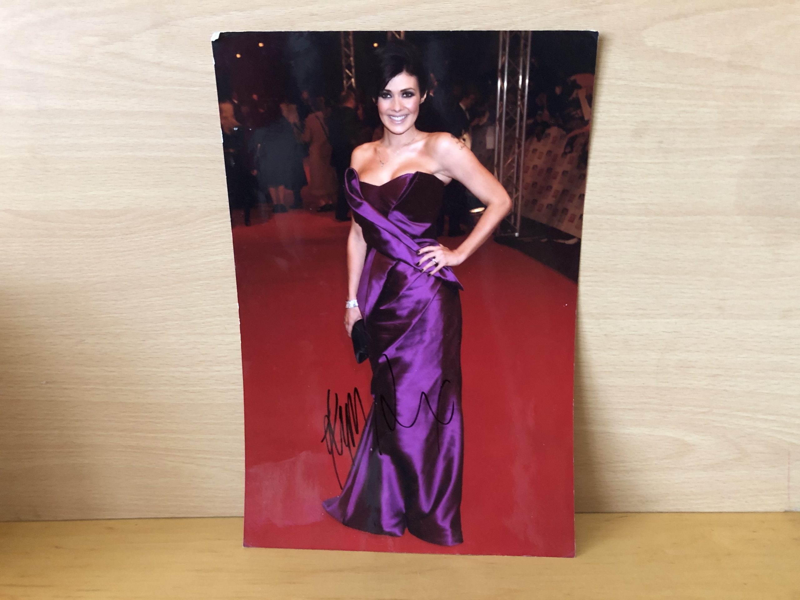 Kym Marsh Signed Colour Photo Kym Marsh Signed Colour Photo