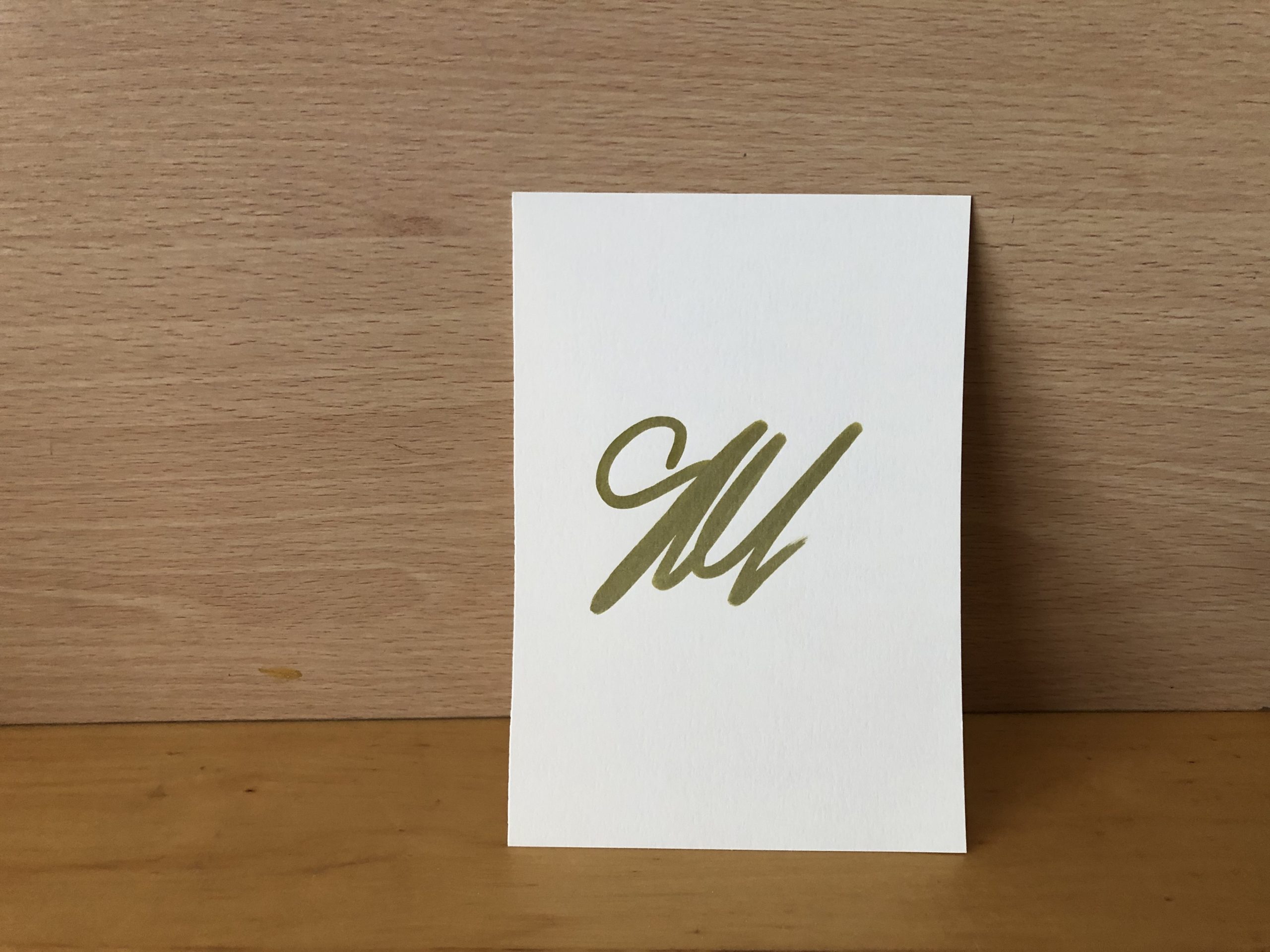 Simon Kassianides Signed White Card Simon Kassianides Signed White Card