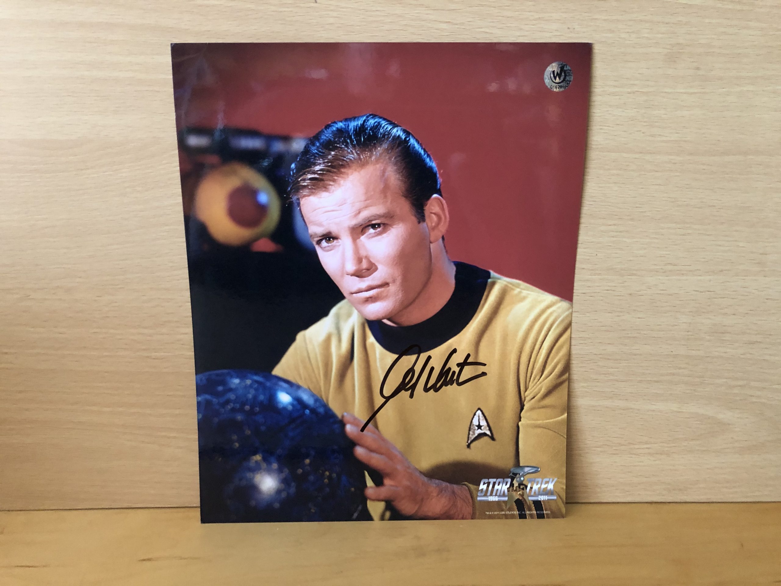 William Shatner Signed Colour Photo William Shatner Signed Colour Photo