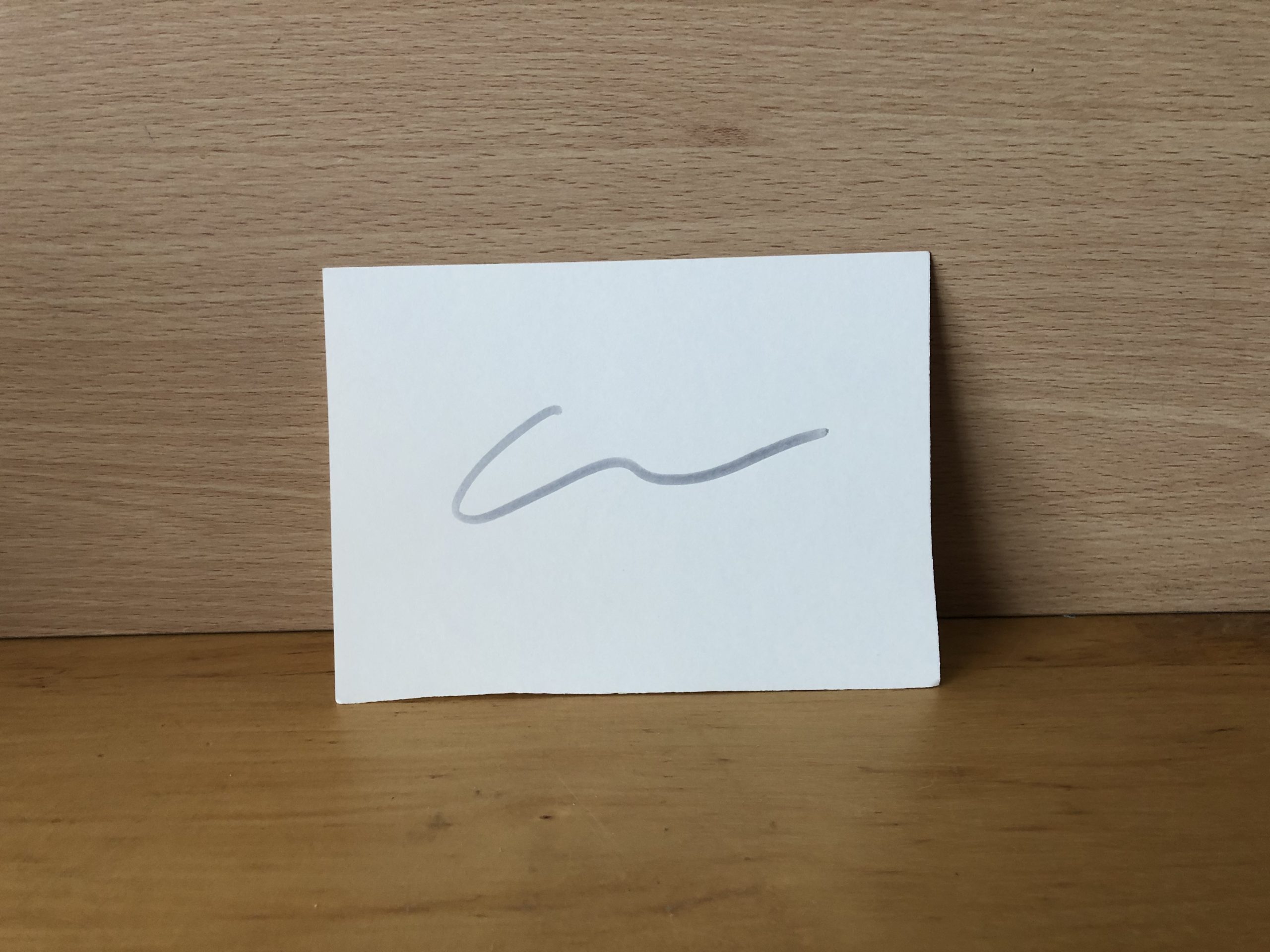 Casey Affleck Signed White Card Casey Affleck Signed White Card