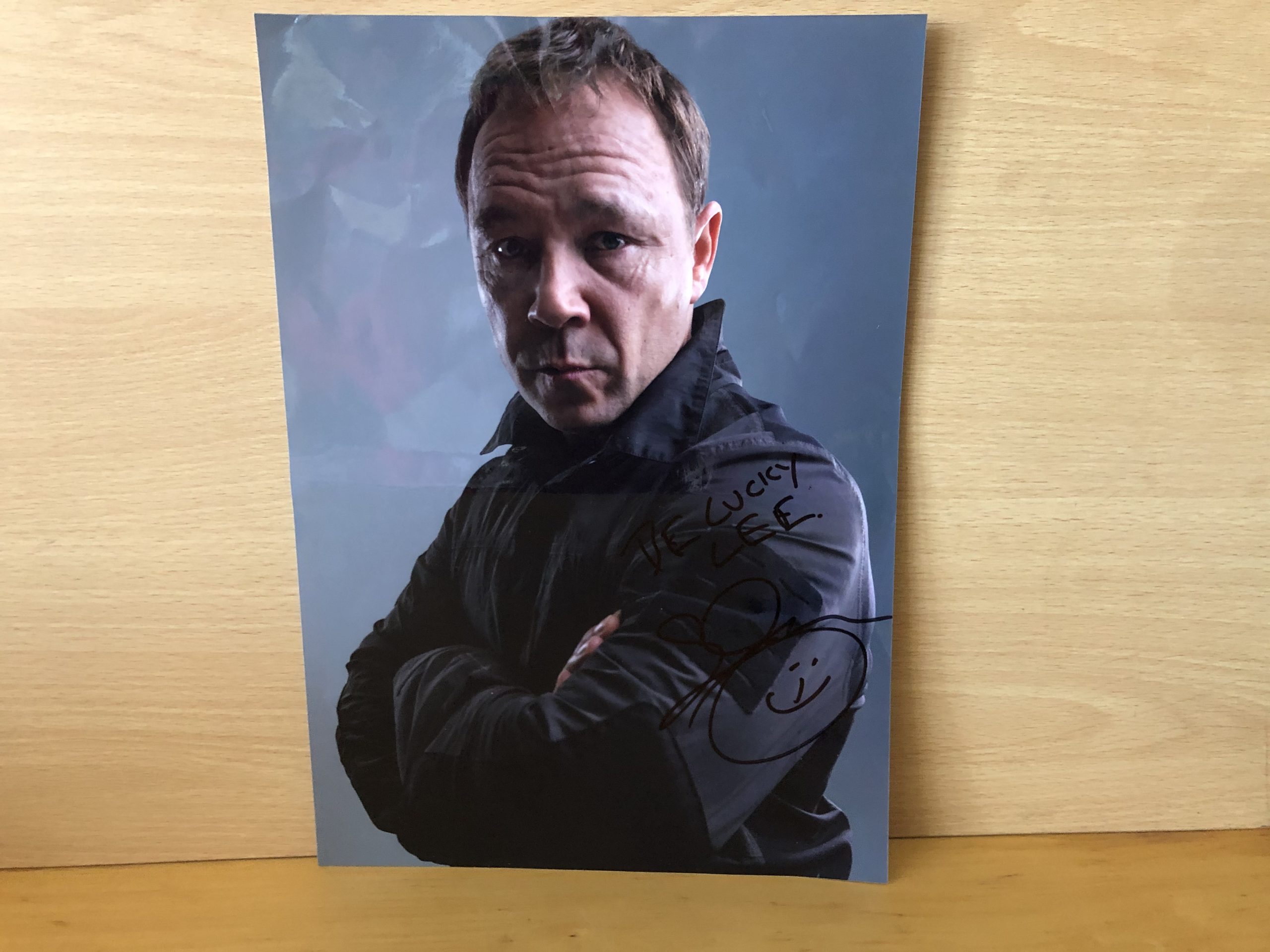 Stephen Graham Signed Colour Photo Stephen Graham Signed Colour Photo