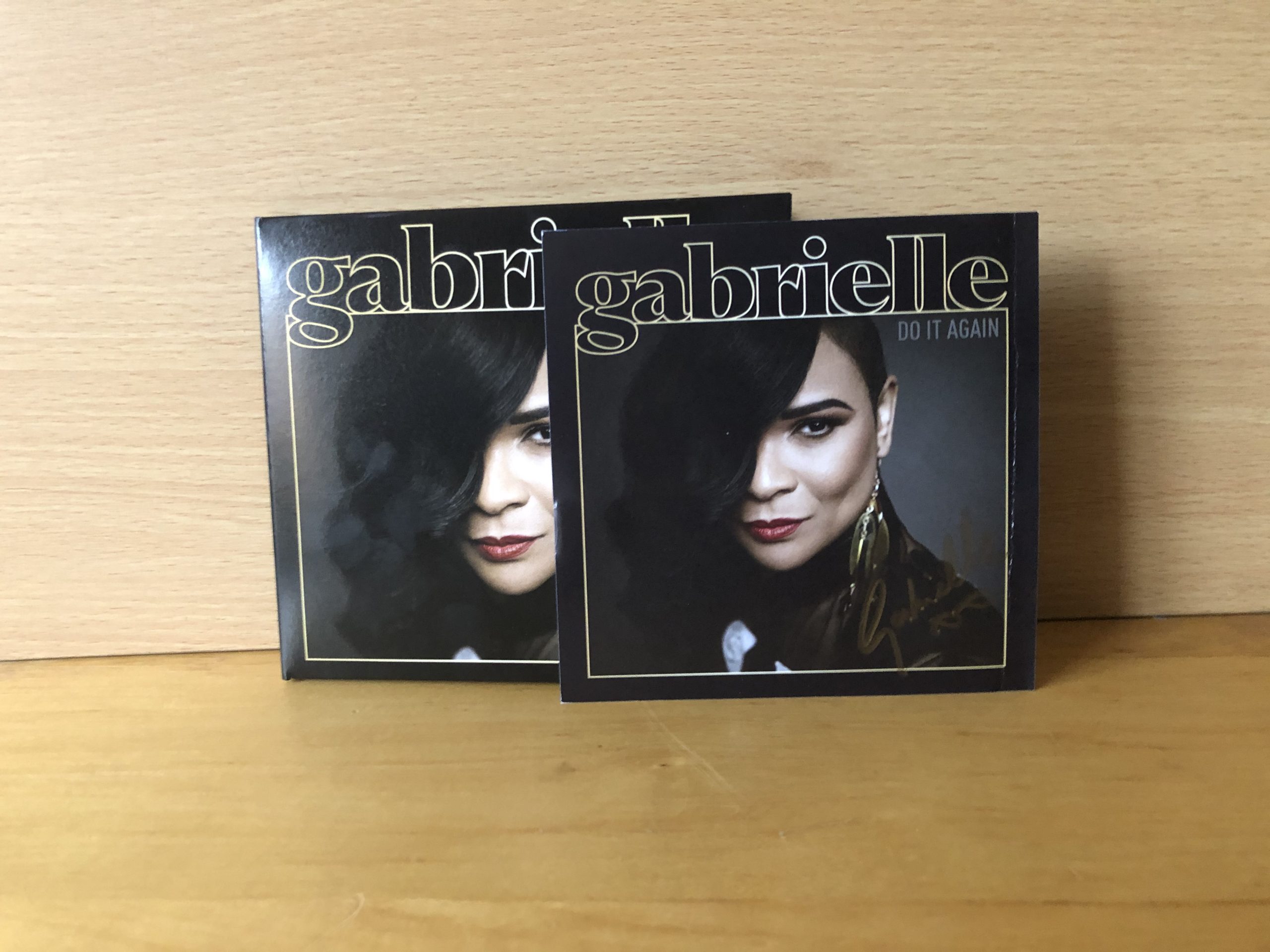 Gabrielle Signed CD Art Card