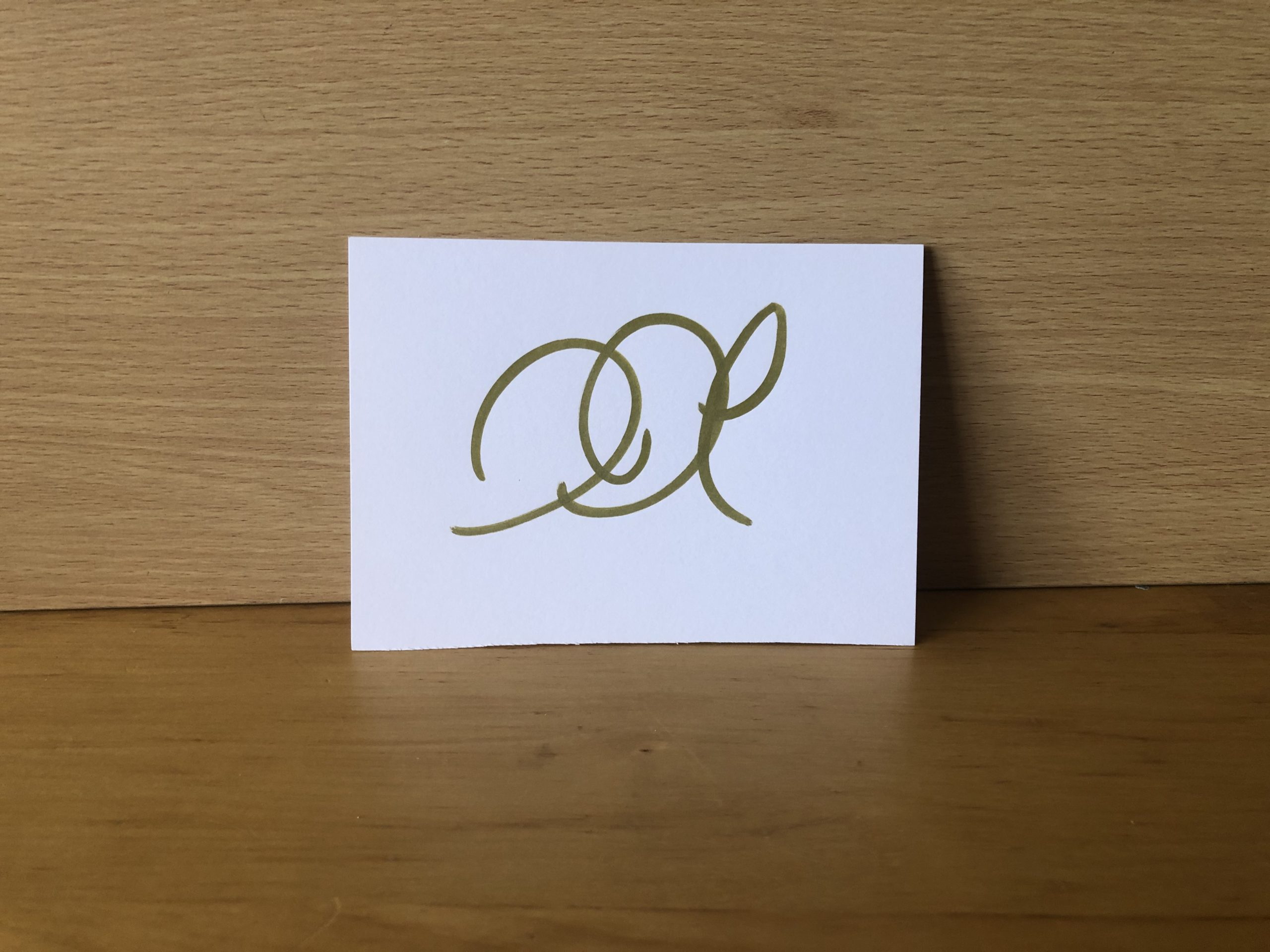Diamond Dallas Page Signed White Card Diamond Dallas Page Signed White Card