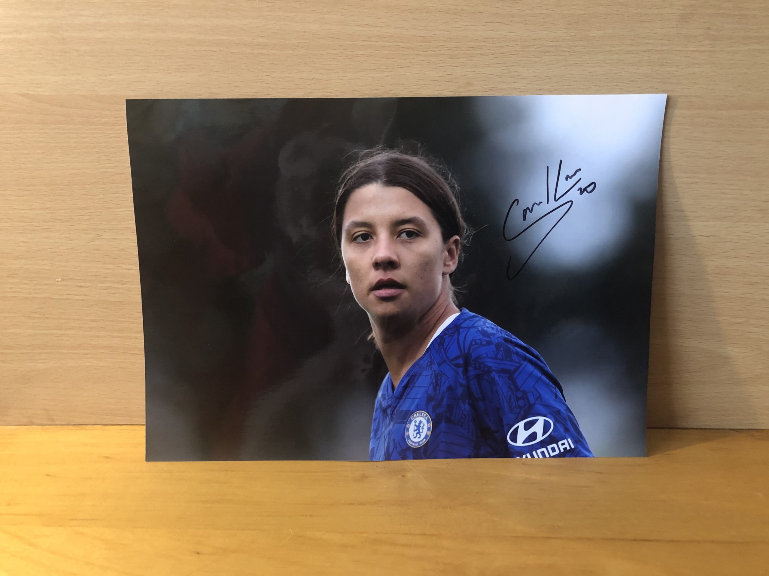 Sam Kerr Signed Colour Photo Sam Kerr Signed Colour Photo