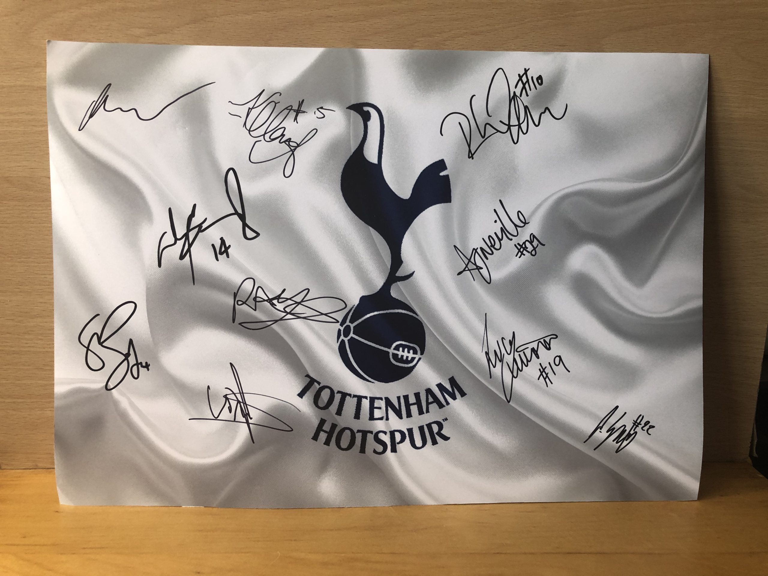 Tottenham Women Football Team 2020/21 Multi Signed Colour Image Tottenham Women Football Team 2020/21 Multi Signed Colour Image