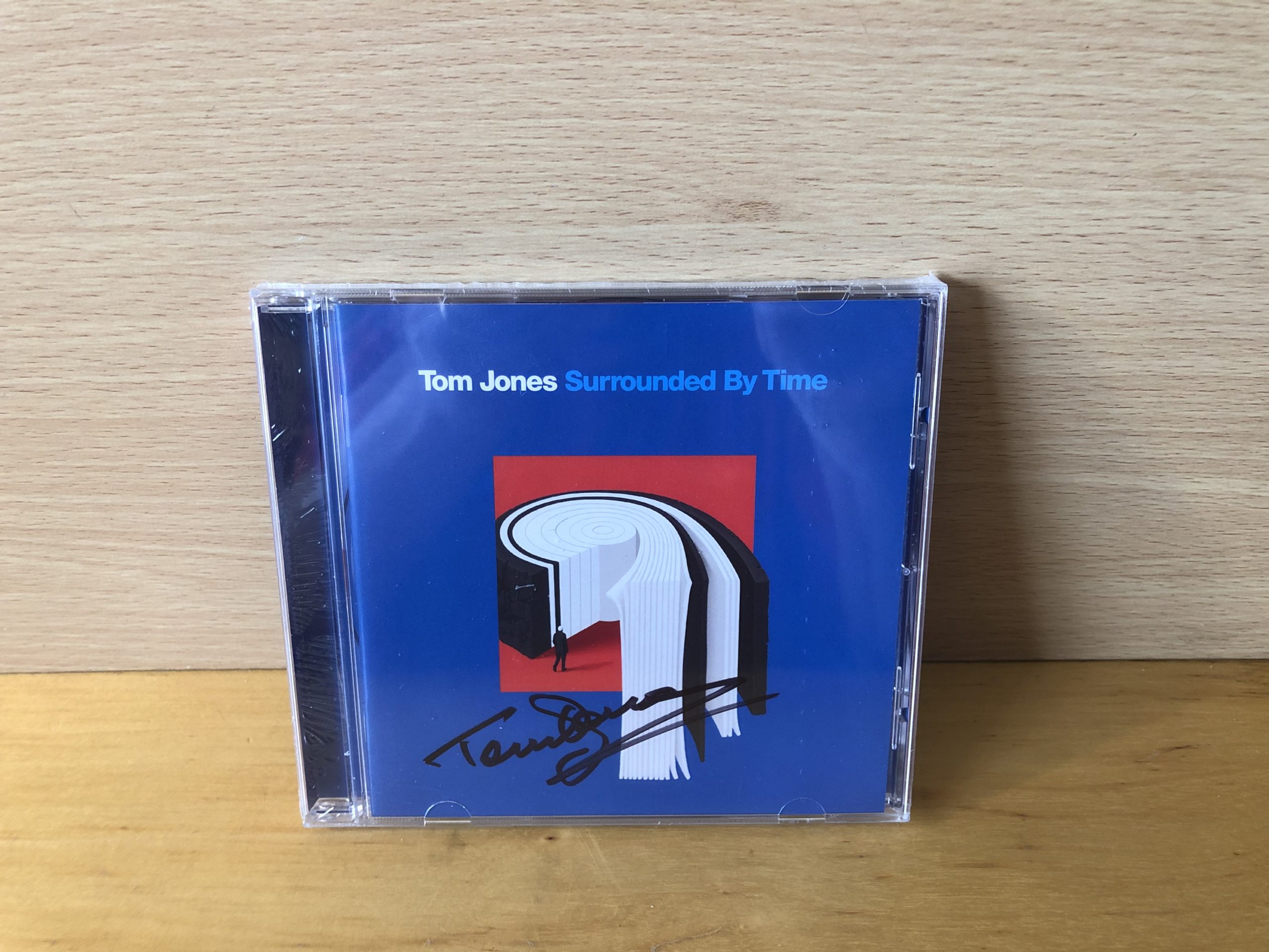 Tom Jones Signed CD Tom Jones Signed CD