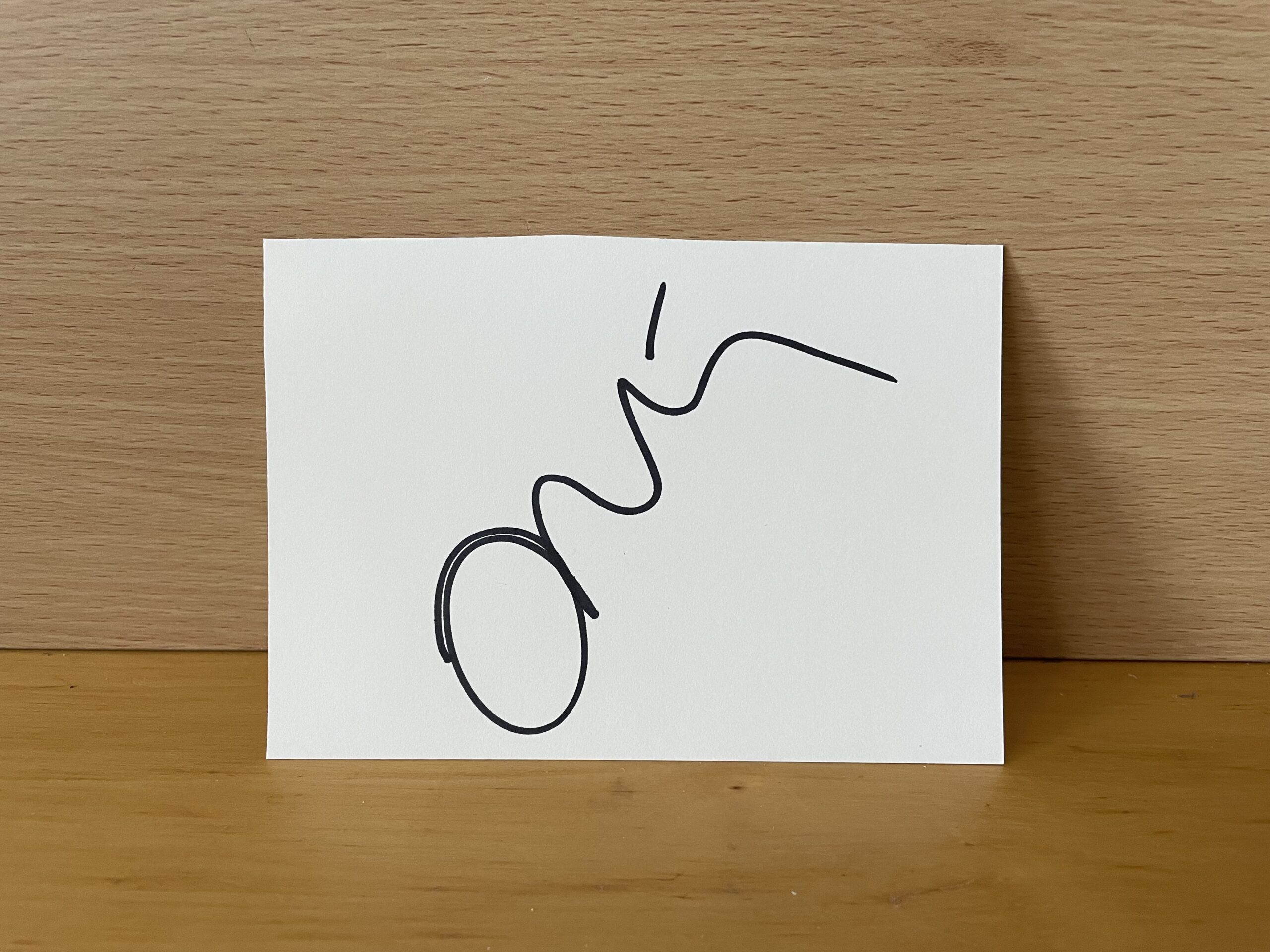 Tilda Swinton Signed White Card Tilda Swinton Signed White Card