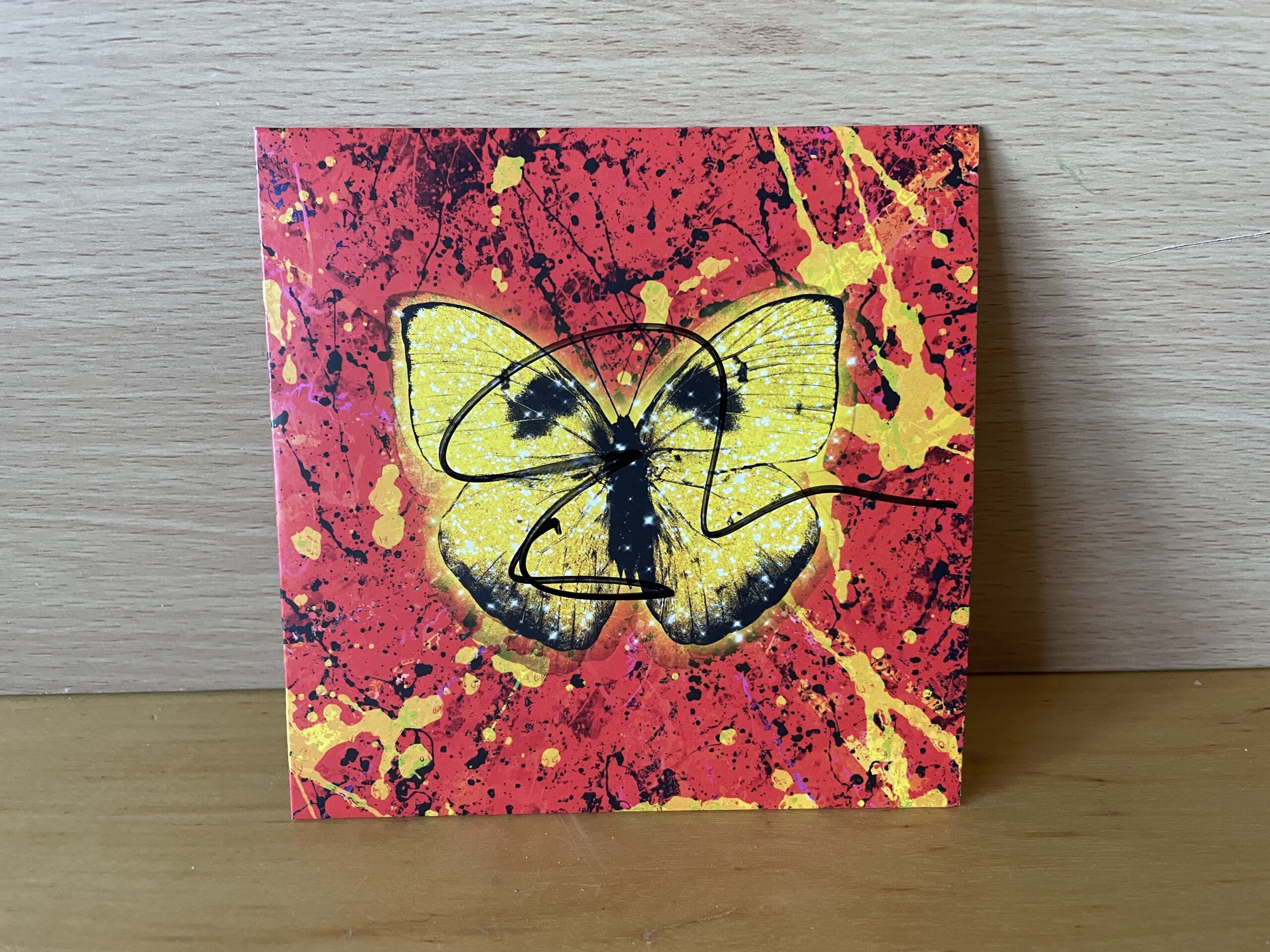 Ed Sheeran Signed CD Single