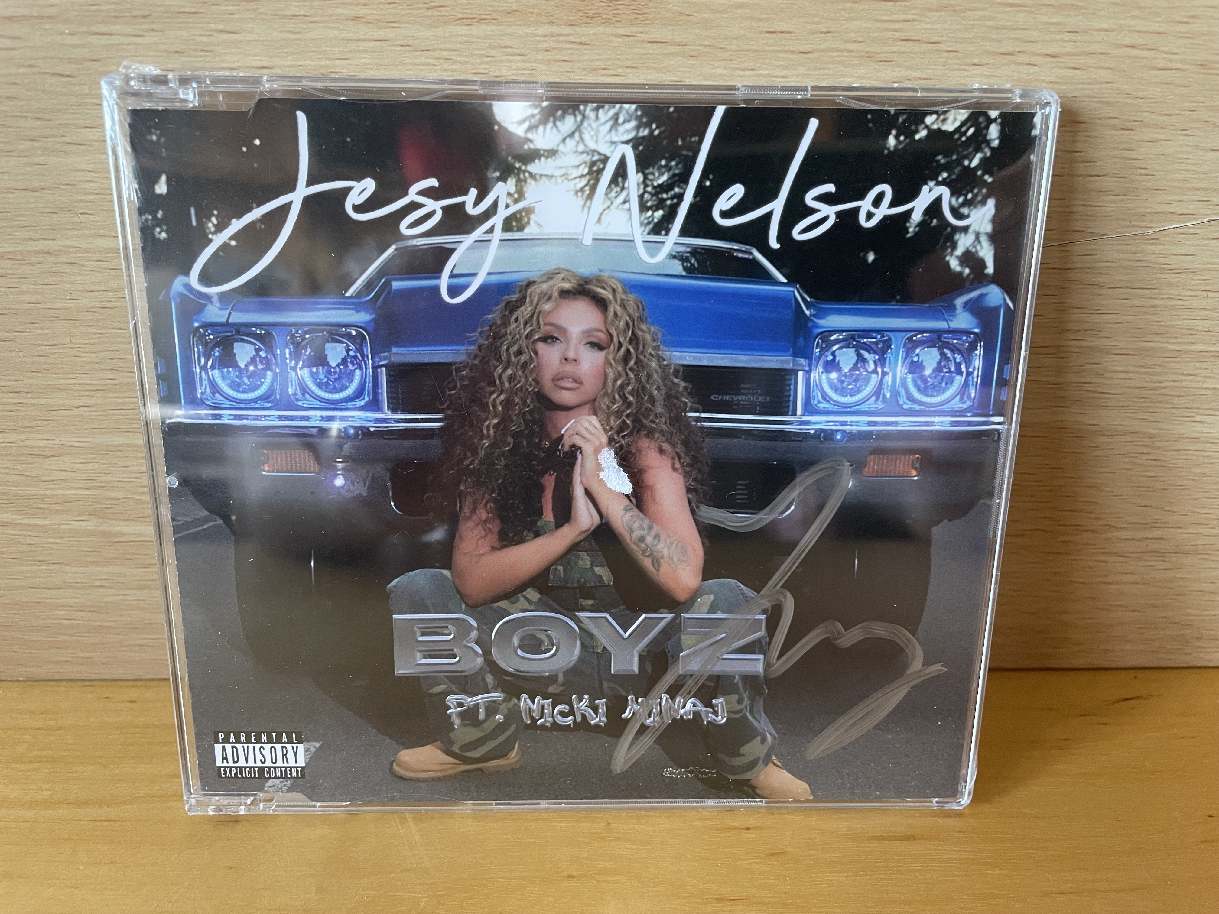 Jesy Nelson Signed CD Single
