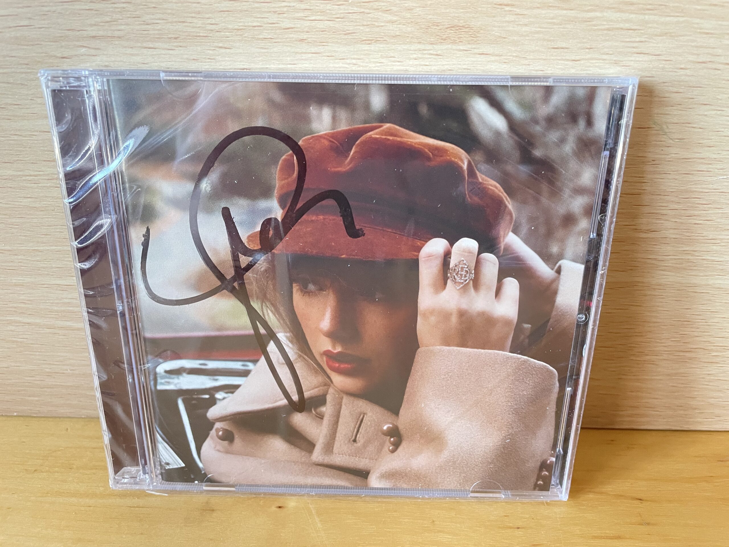 Taylor Swift Signed CD Album