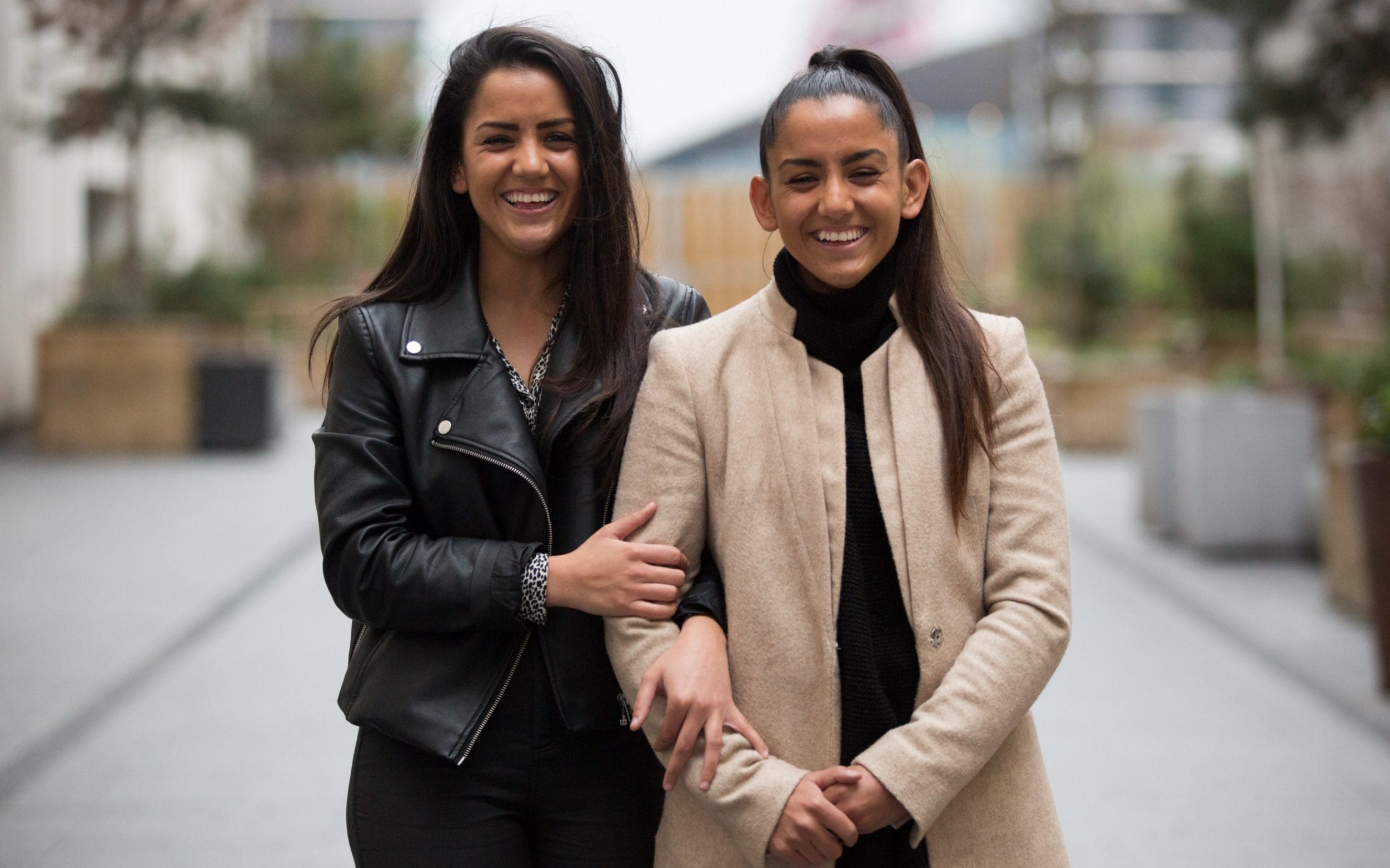 Rosie and Mollie Kmita
