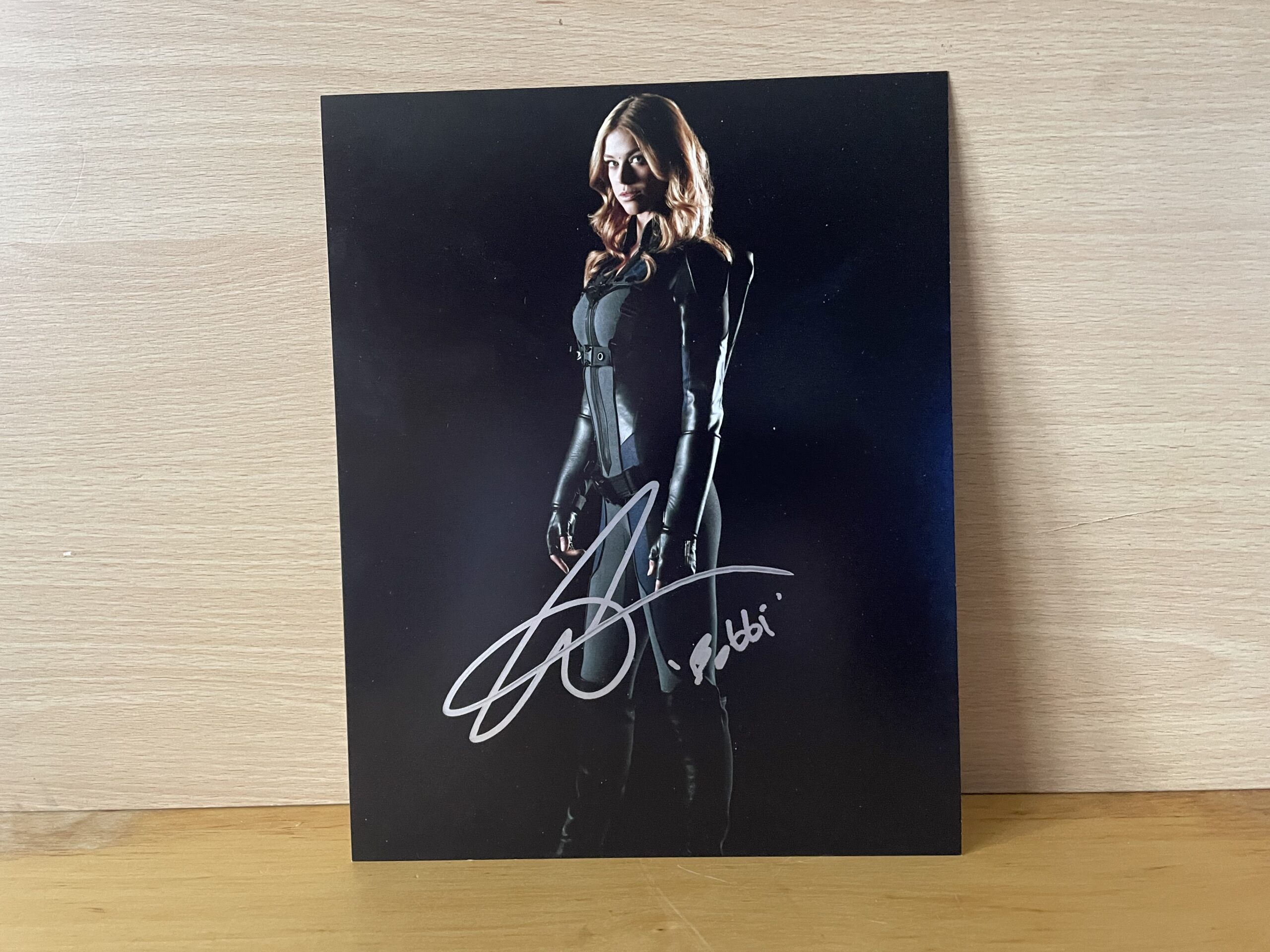 Adrianne Palicki Signed Colour Photo