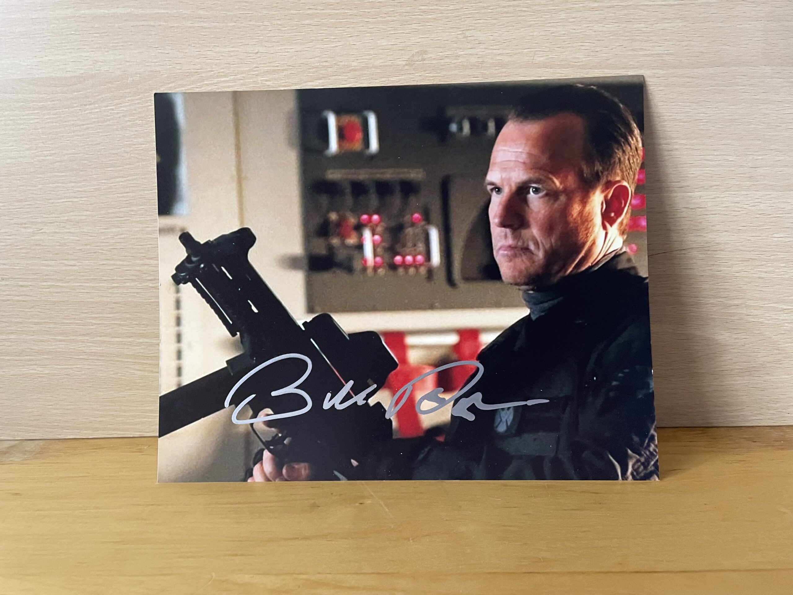 Bill Paxton Signed Colour Photo