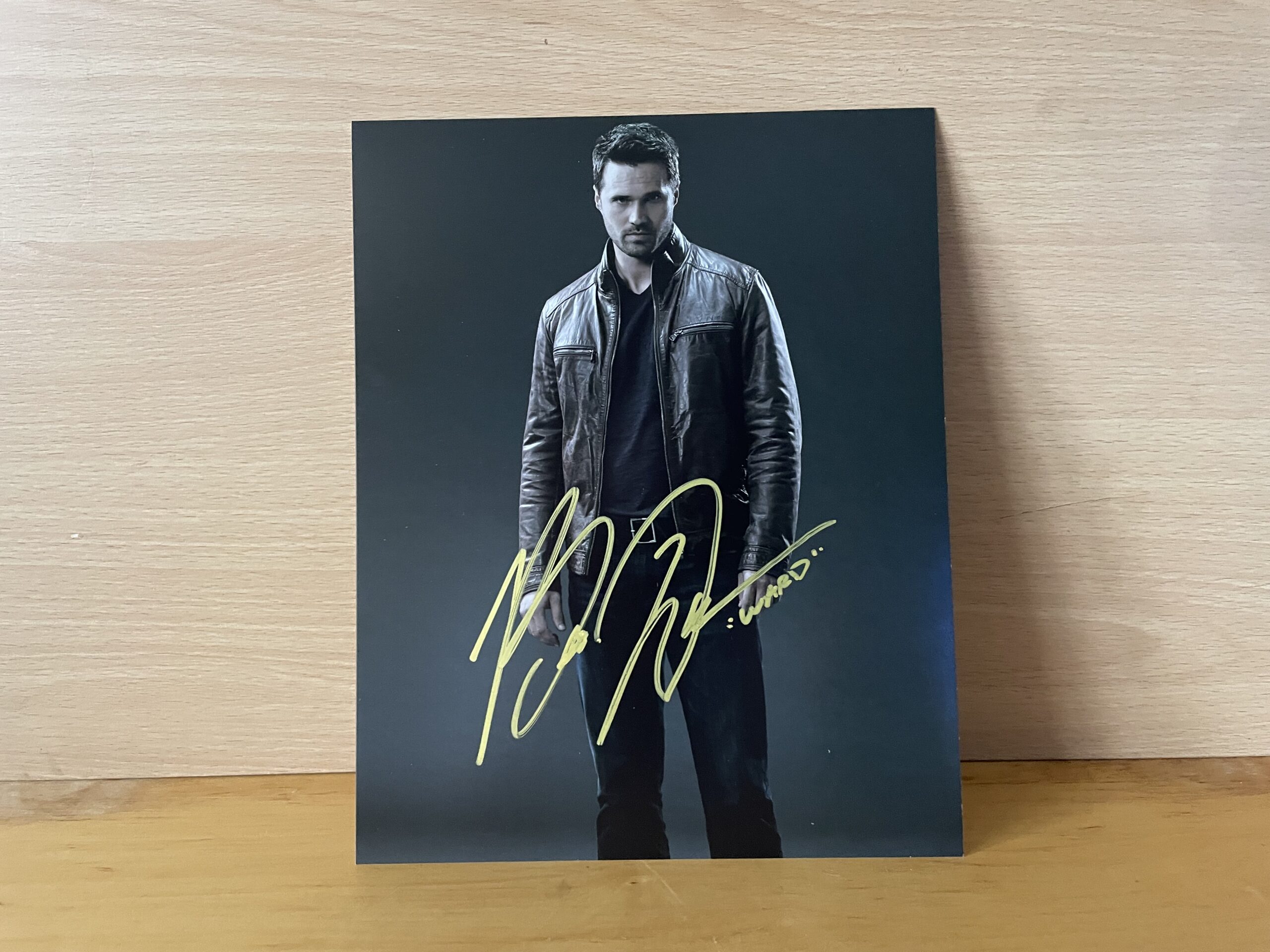 Brett Dalton Signed Colour Photo